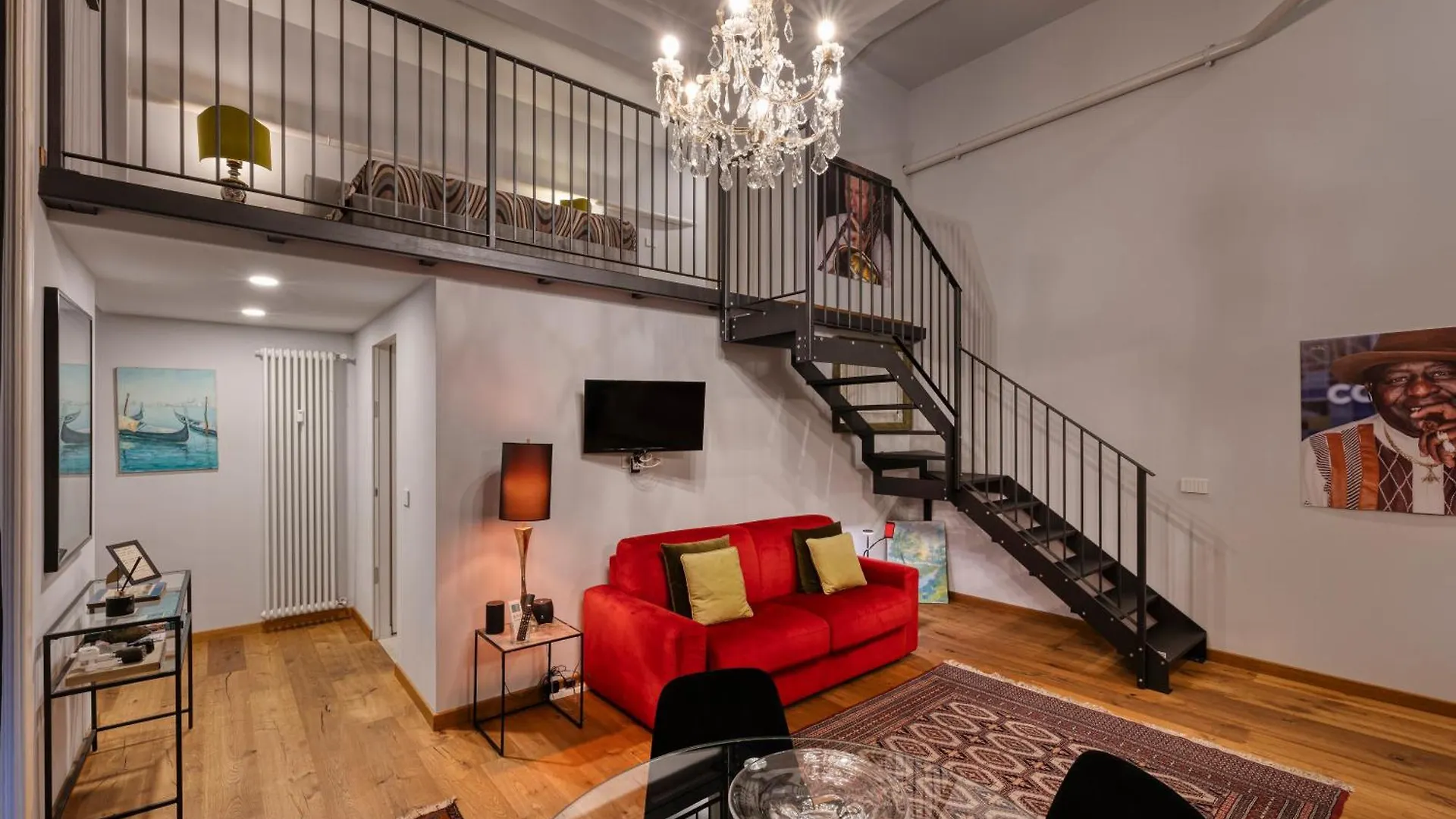 T-Loft Apartment Genoa Italy